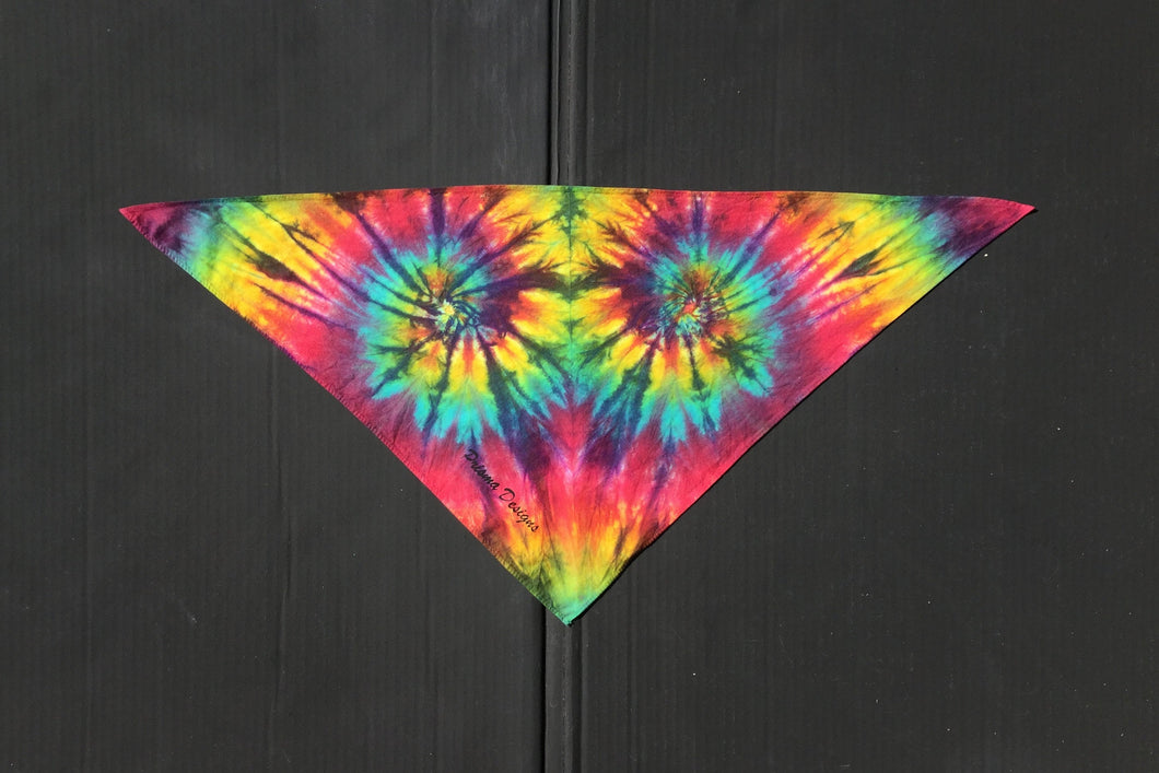 Dog bandana, Tie dye dog bandana, Tie dye dog accessories, dog accessories, Tie dye bandana, Bandana for dog, dog clothes, Pet accessories